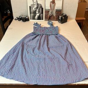 Ces Femme Smocked Gingham Sundress | Cotton · Cottagecore / Summer Casual
